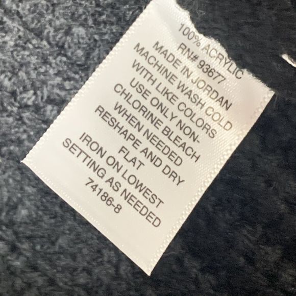 ANA - A New Approach - NWT Black Knit Pocket Sweater Open Cardigan Size XS Women - Picture 8 of 9